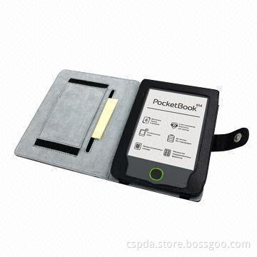 Brand New Folio PU Case for Pocketbook Book 614, Available in Various Colors